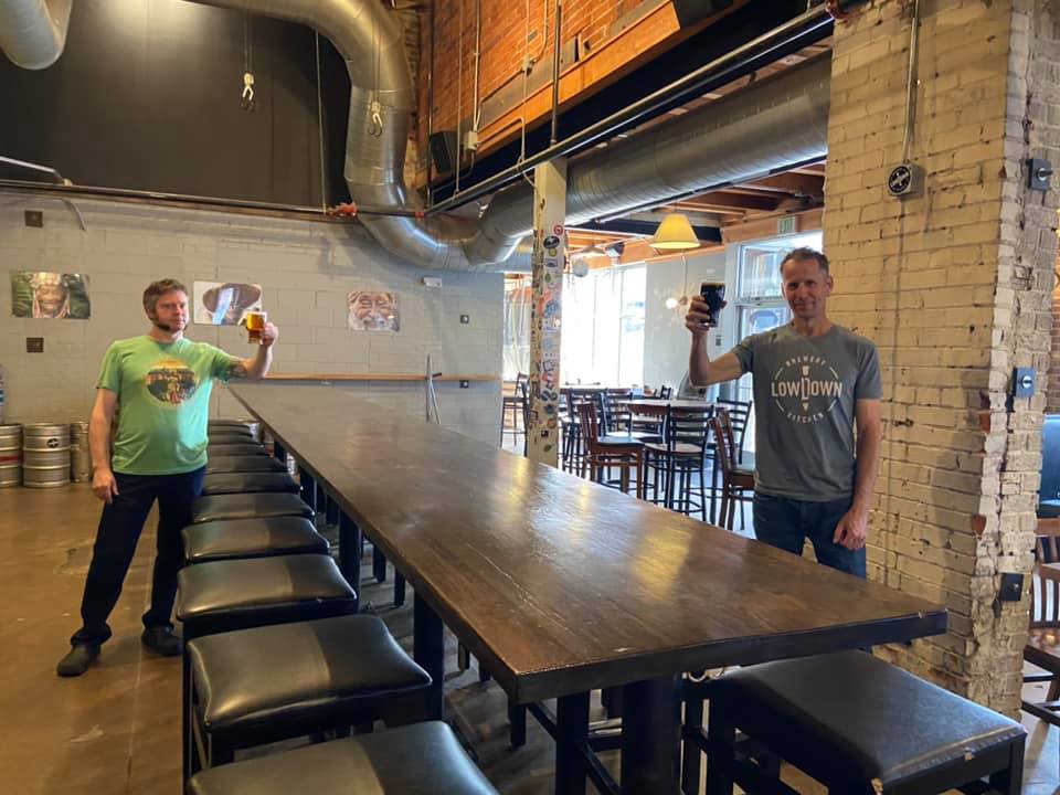 Lowdown Brewery 800 Lincoln St, Denver