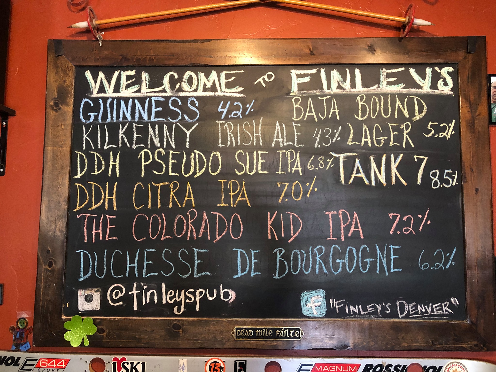 Finley's Pub 2019, 375 S Pearl St, Denver