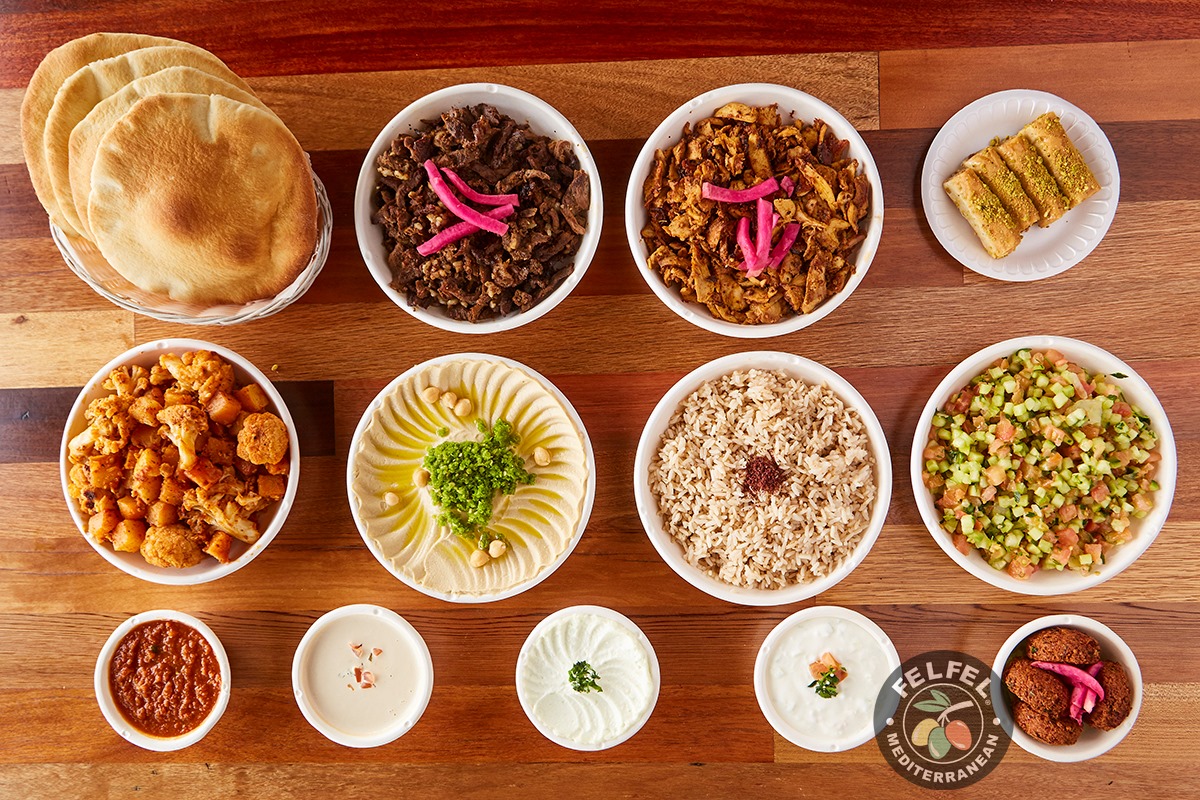 FelFel Mediterranean ® 4401 S Tamarac Pkwy, Denver