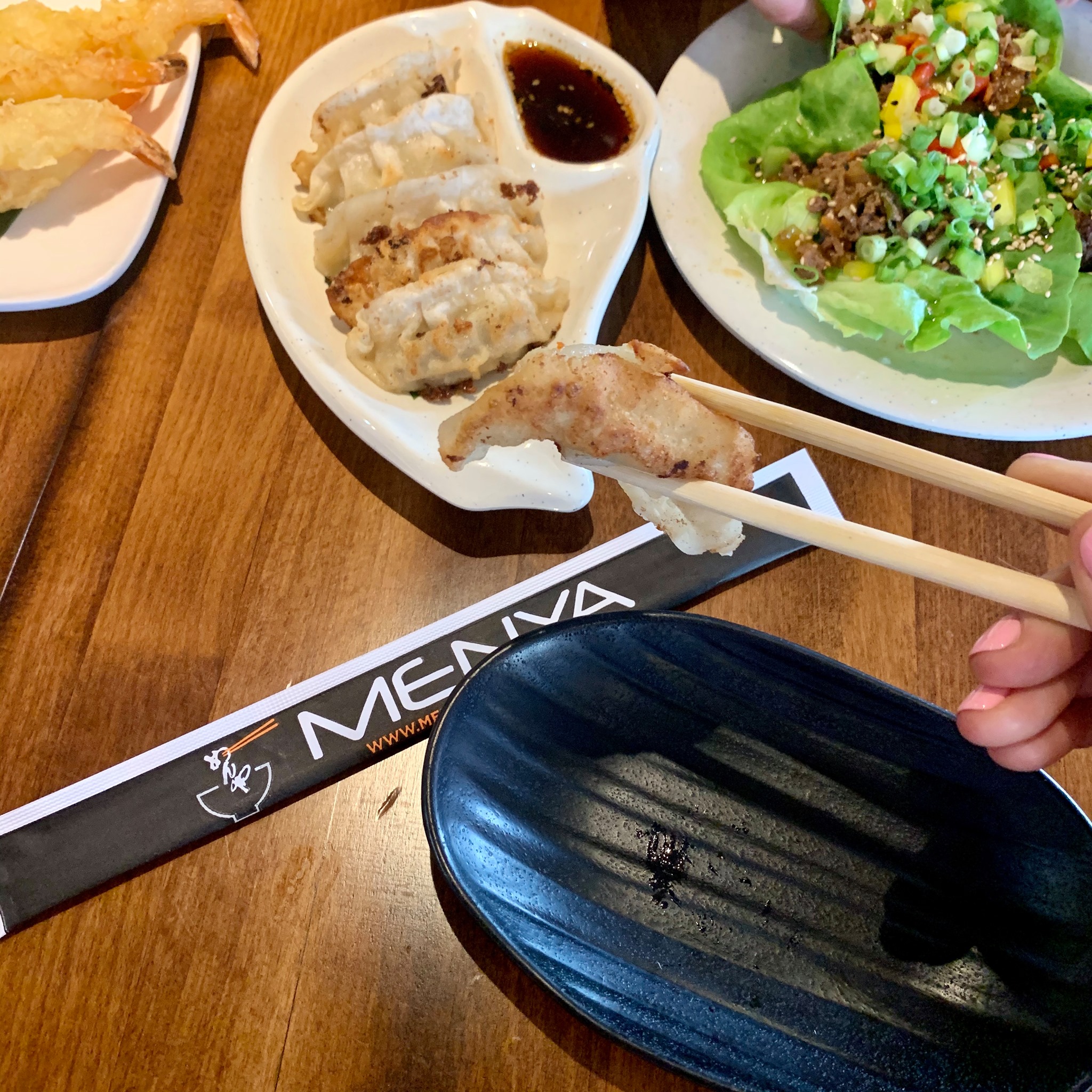 Menya Noodle Bar 951 16th St Mall #104, Denver