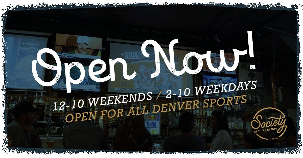 Society Sports and Spirits 1434 Blake St, Denver