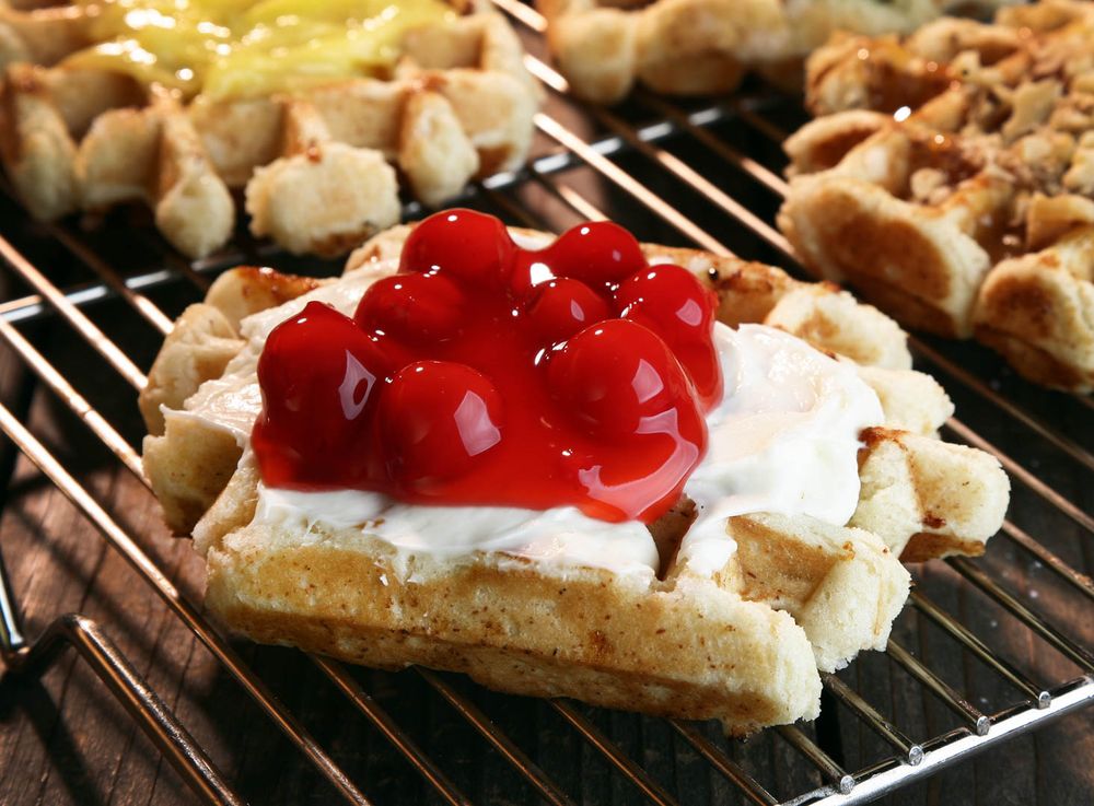 Waffle Brothers Restaurant 700 E 1st Ave, Denver