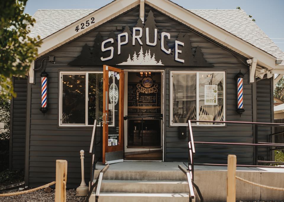 Spruce Barbershop