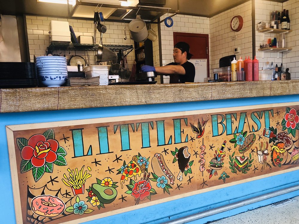 Little Beast Street Food 2730 E Colfax Ave, Denver