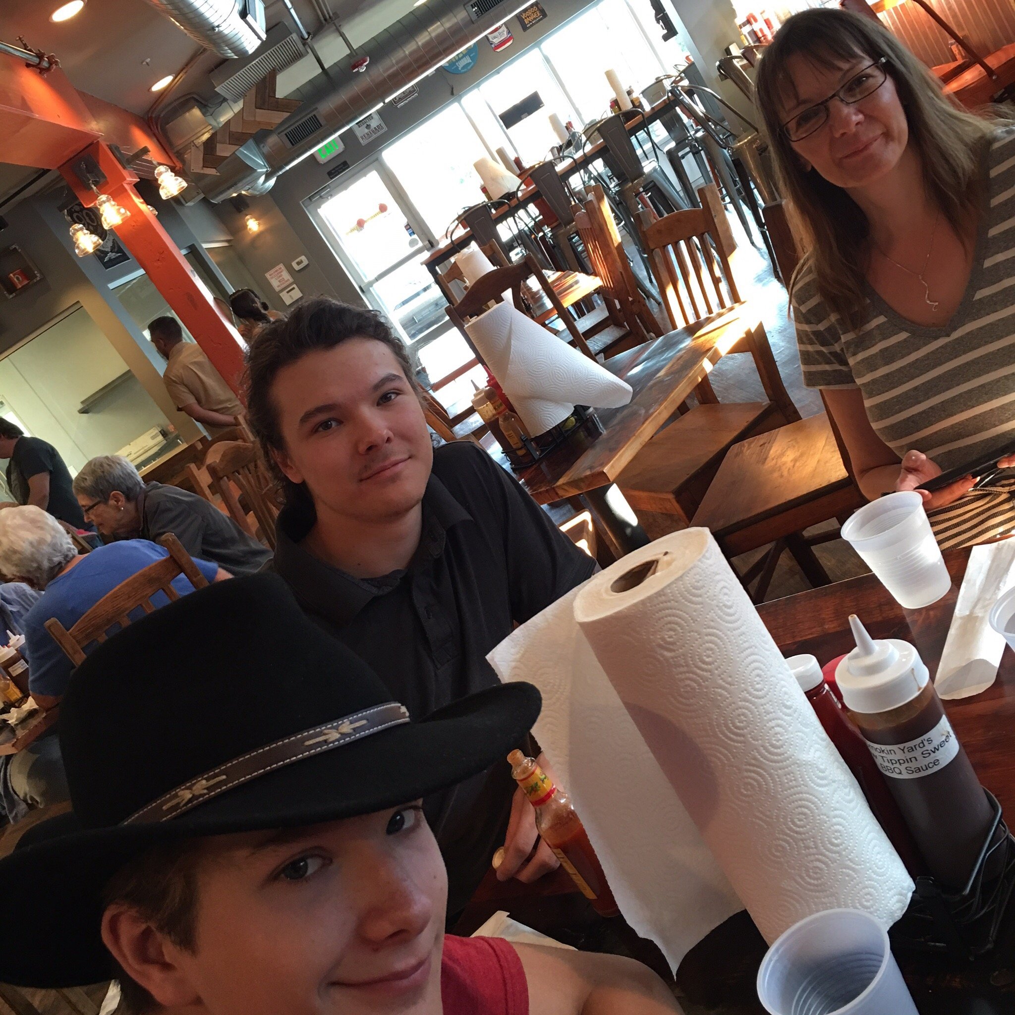 Smokin Yard's BBQ 900 W 1st Ave, Denver
