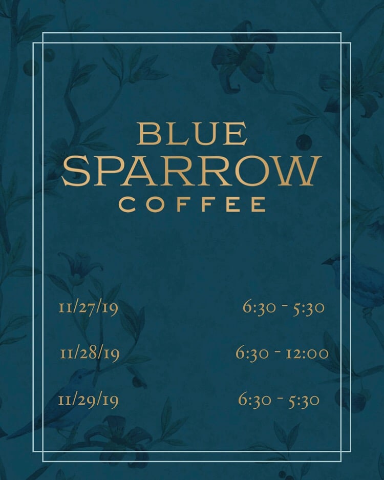 Blue Sparrow Coffee 1615 Platte St suite 135, Denver