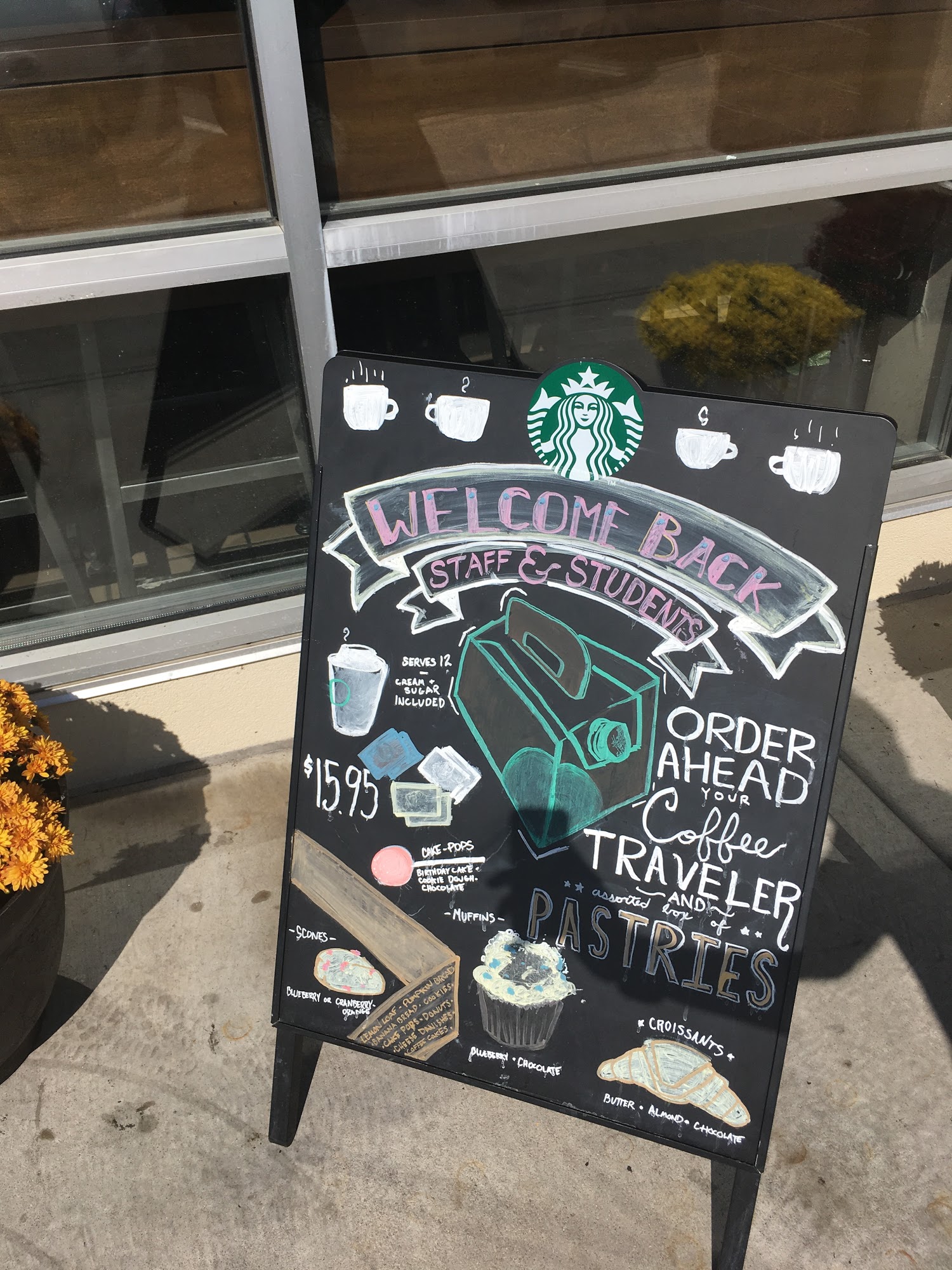 Starbucks Menu