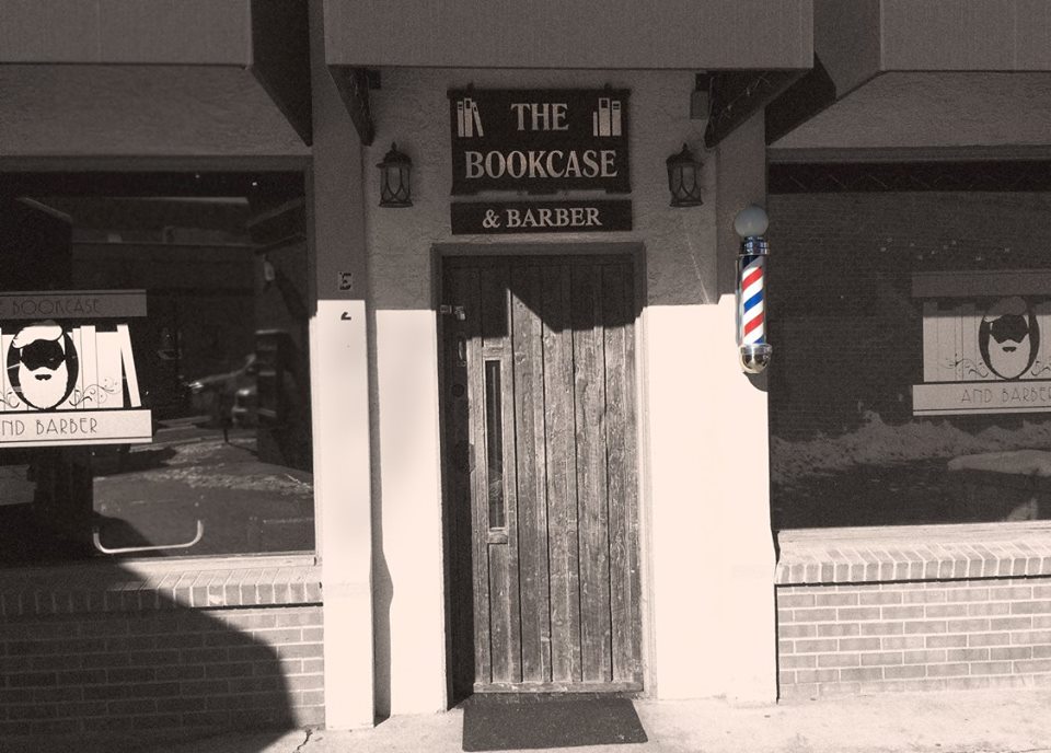 The Bookcase and Barber