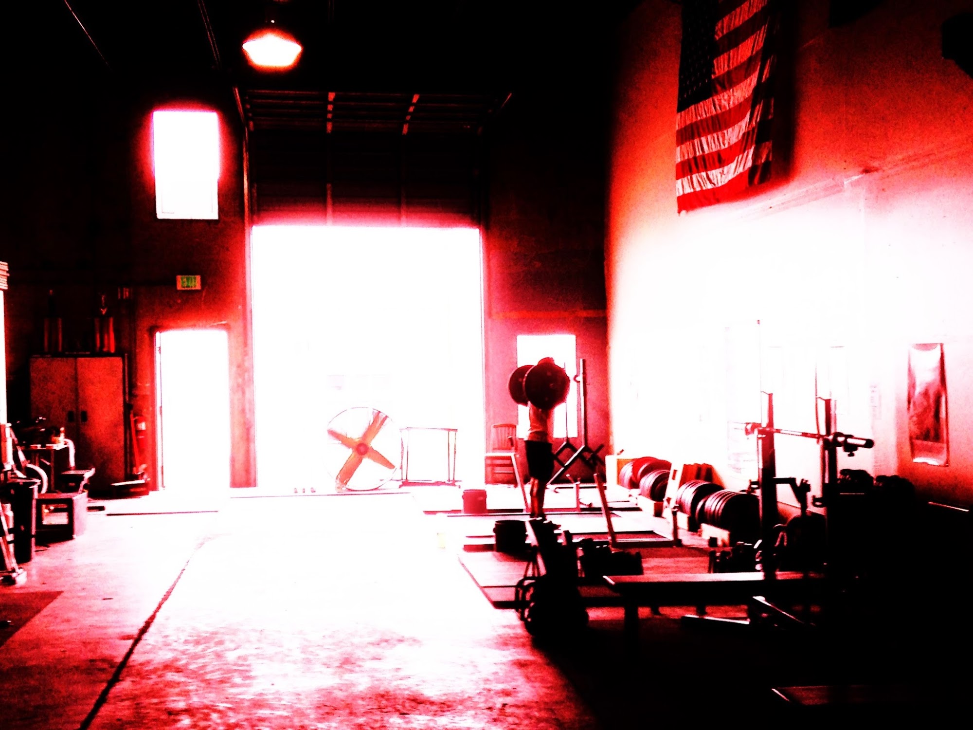 Iron Warrior Gym