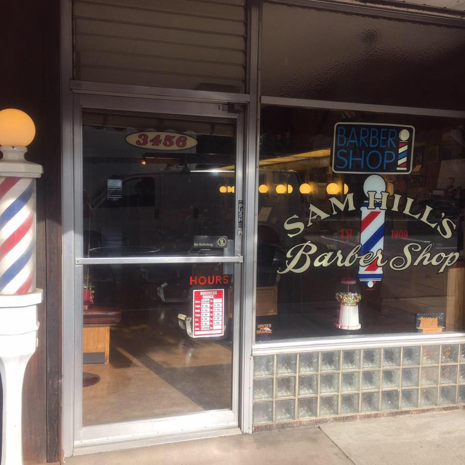 Sam Hills Barber Shop