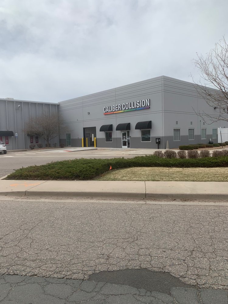 Caliber Collision 1400 W Dartmouth Ave, Englewood