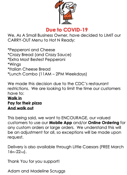 Photo credit: Facebook