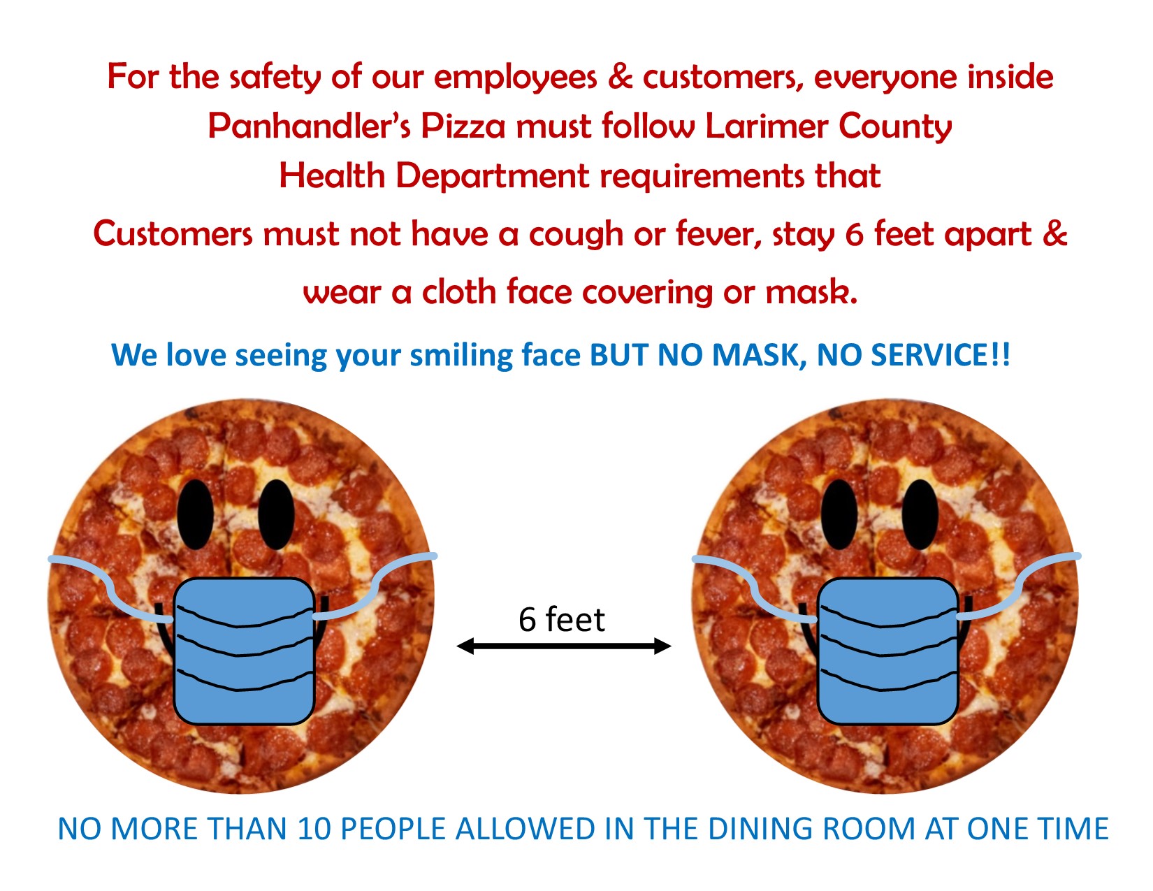 Panhandler's Pizza 2721 S College Ave, Fort Collins