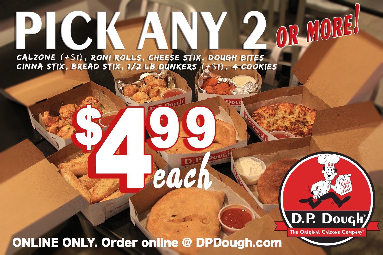 D.P. Dough 634 S College Ave, Fort Collins