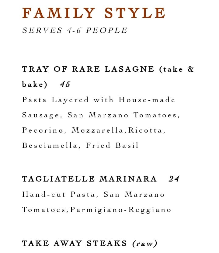 RARE Italian 101 S College Ave, Fort Collins