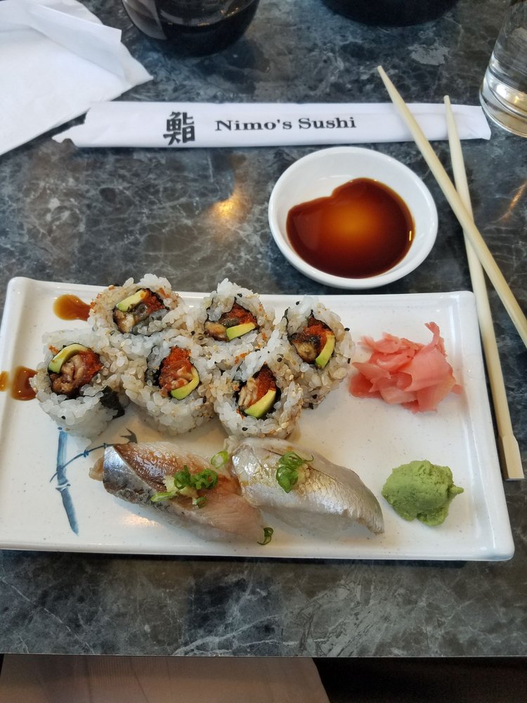 Nimo's Sushi & Japanese Restaurant 921 E Harmony Rd #104, Fort Collins