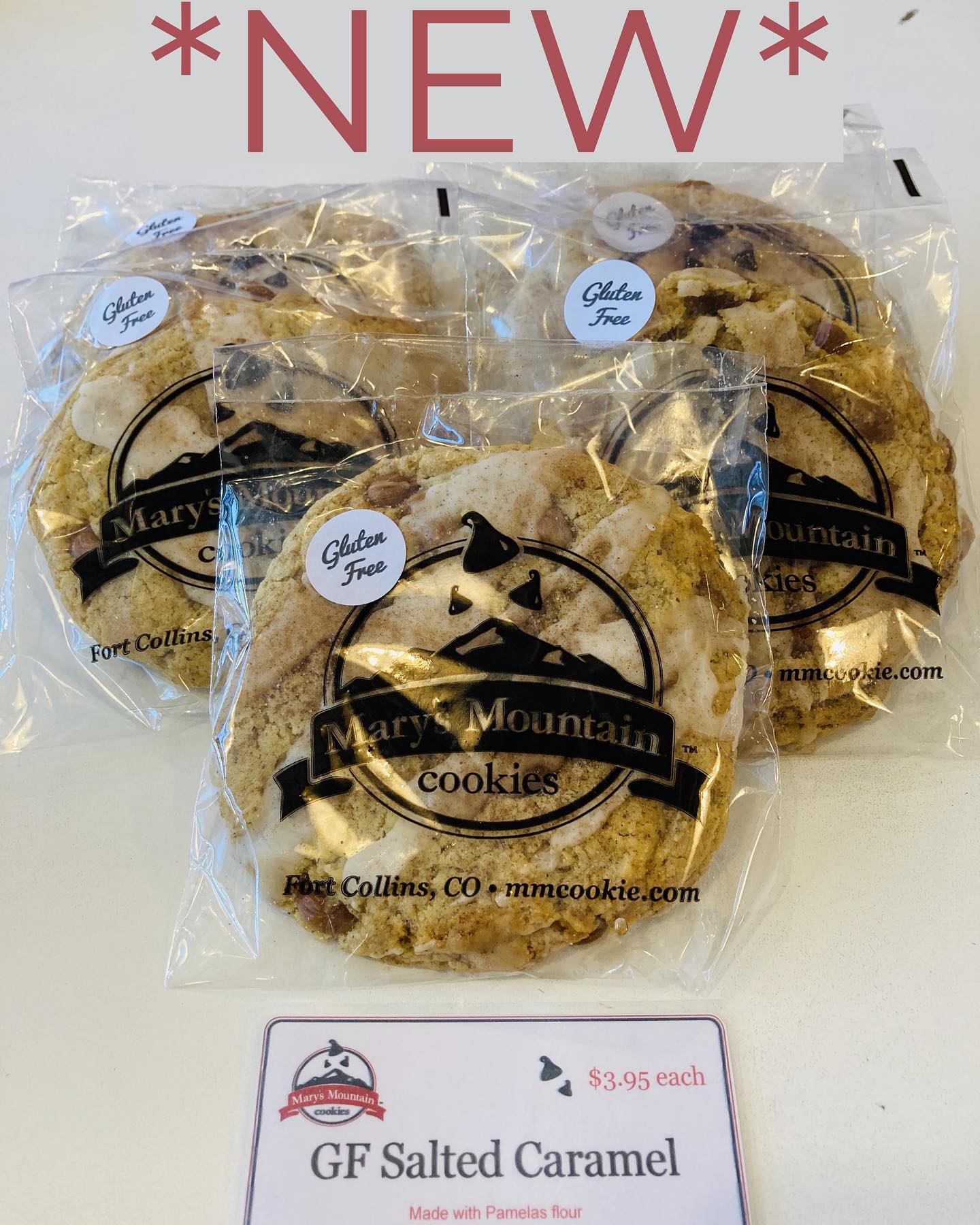Mary's Mountain Cookies 123 N College Ave #106, Fort Collins