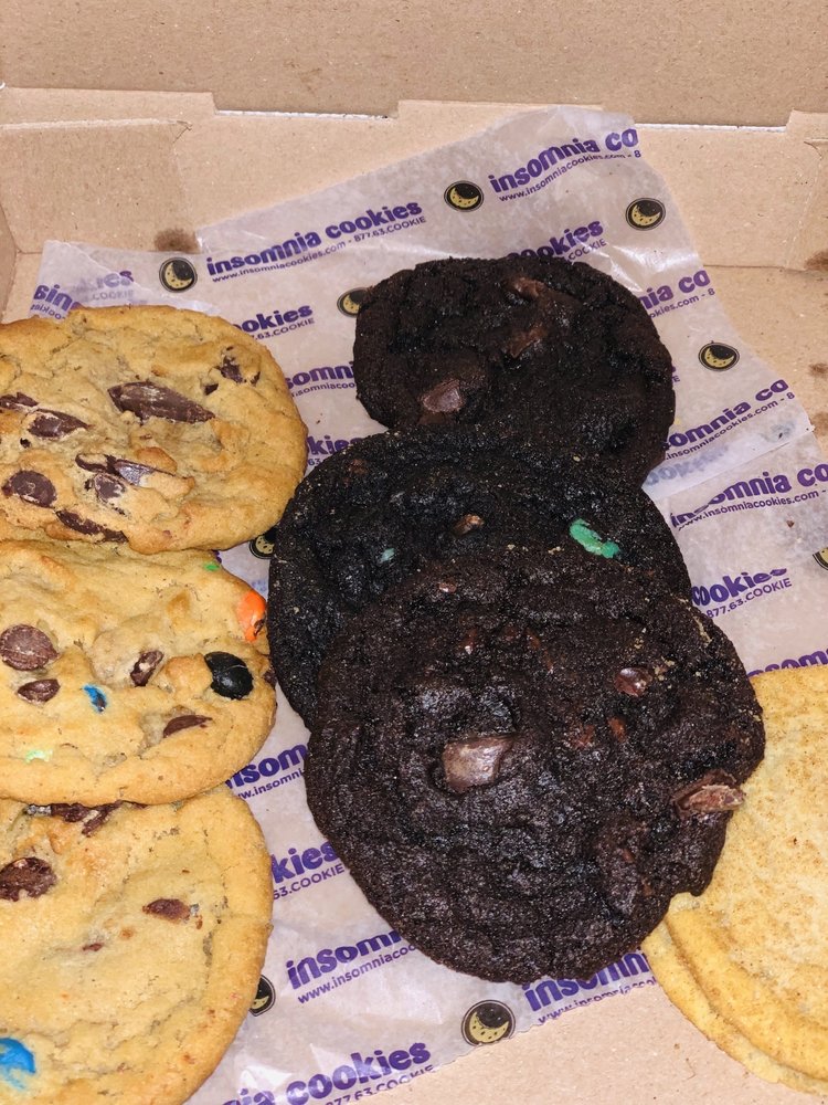 Insomnia Cookies 646 S College Ave, Fort Collins