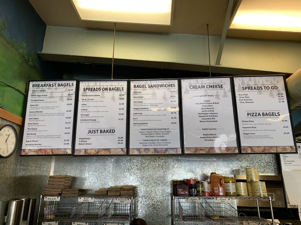 Rocky Mountain Bagel Works 1111 W Elizabeth St, Fort Collins
