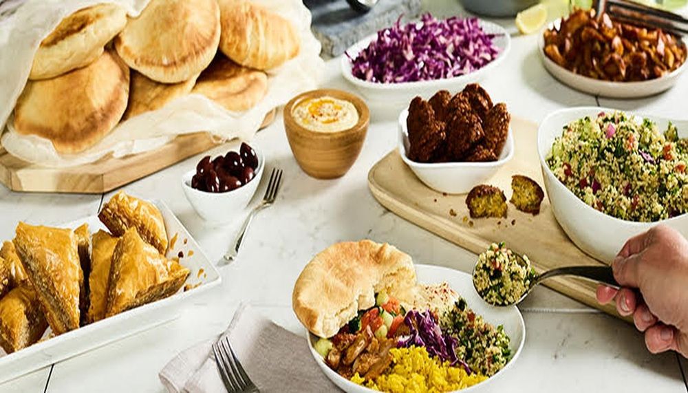 Garbanzo Mediterranean Fresh 100 W Troutman Pkwy STE 120, Fort Collins