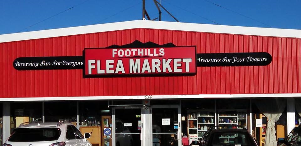 Foothills Flea Market & Antiques