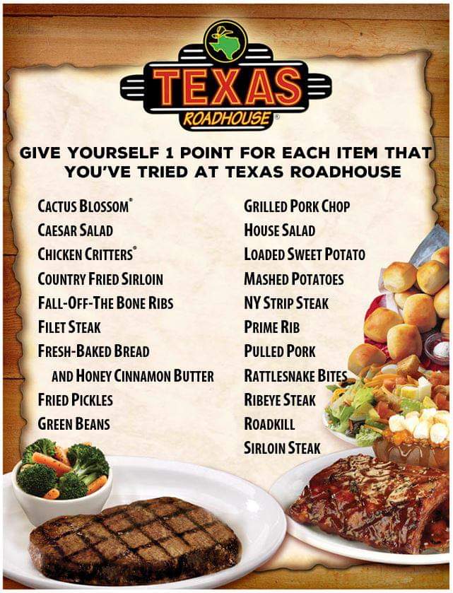 Texas Roadhouse 4633 S Timberline Rd, Fort Collins