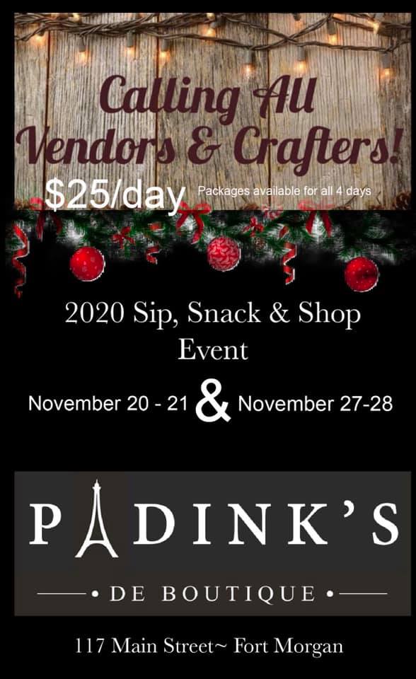 PADINK'S BOUTIQUE 117 Main St, Fort Morgan