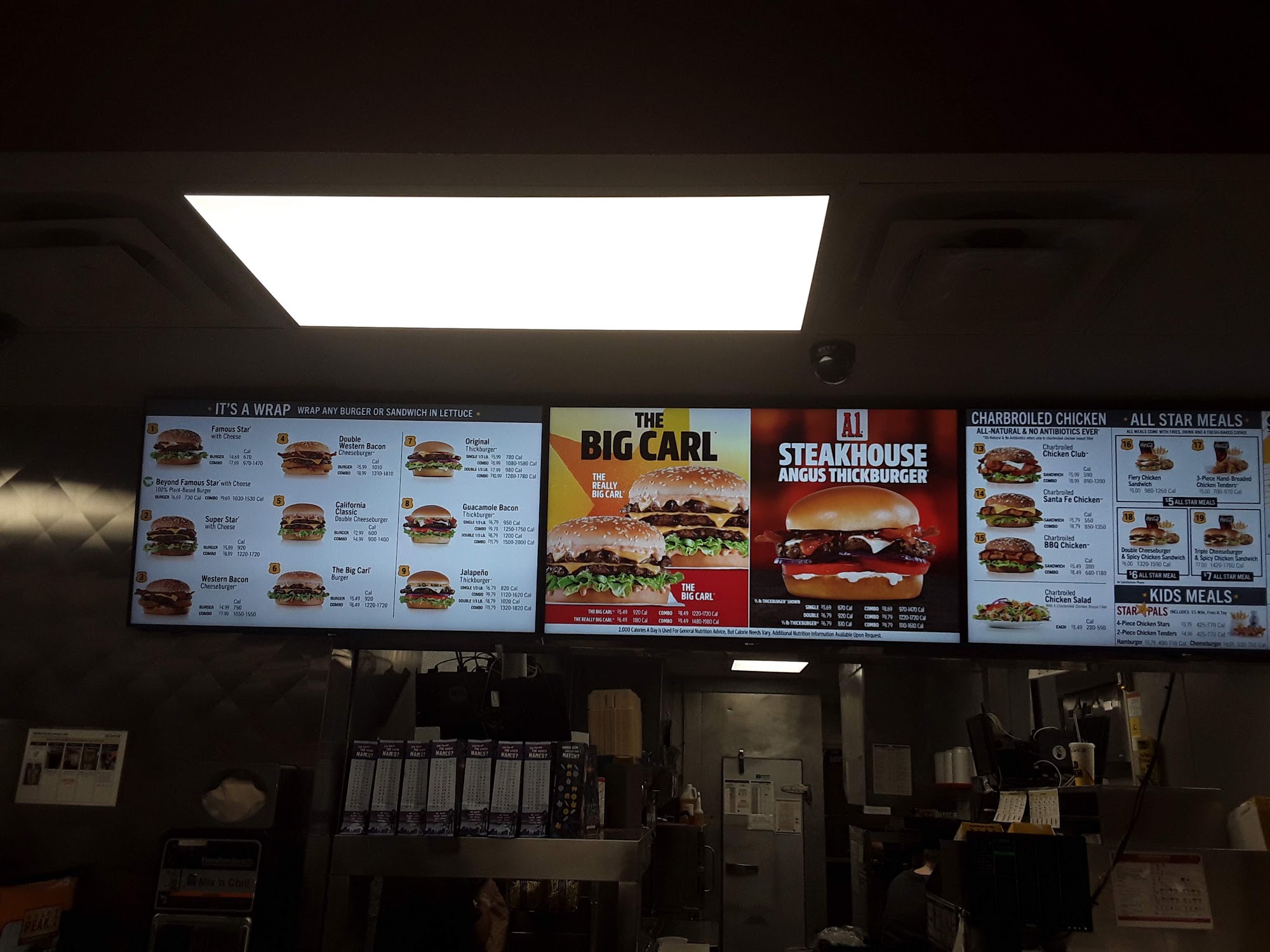 Carl’s Jr. Menu