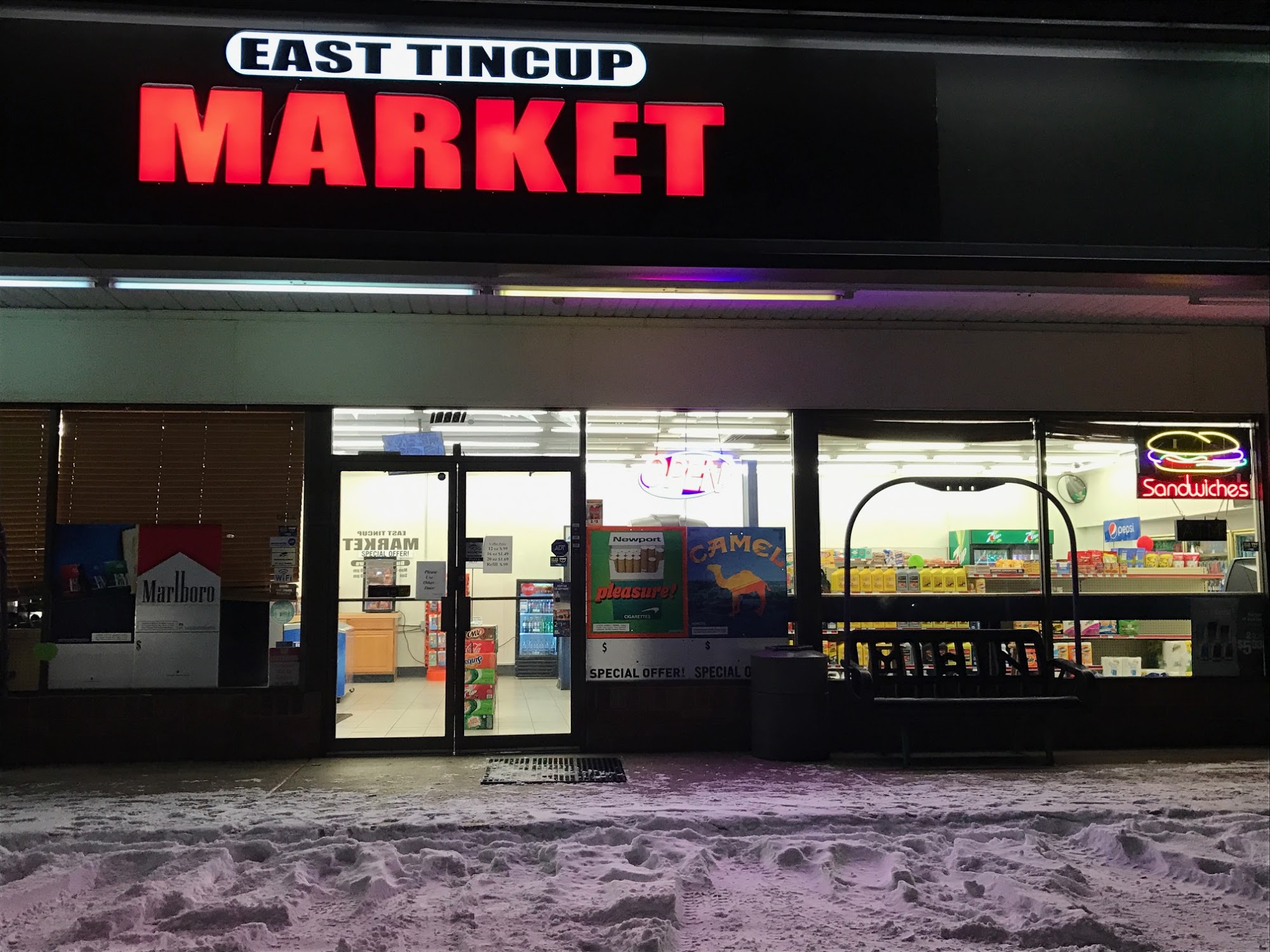 EAST TIN CUP MARKET