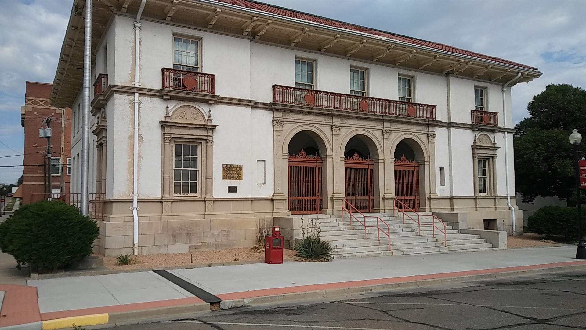 La Junta Post Office