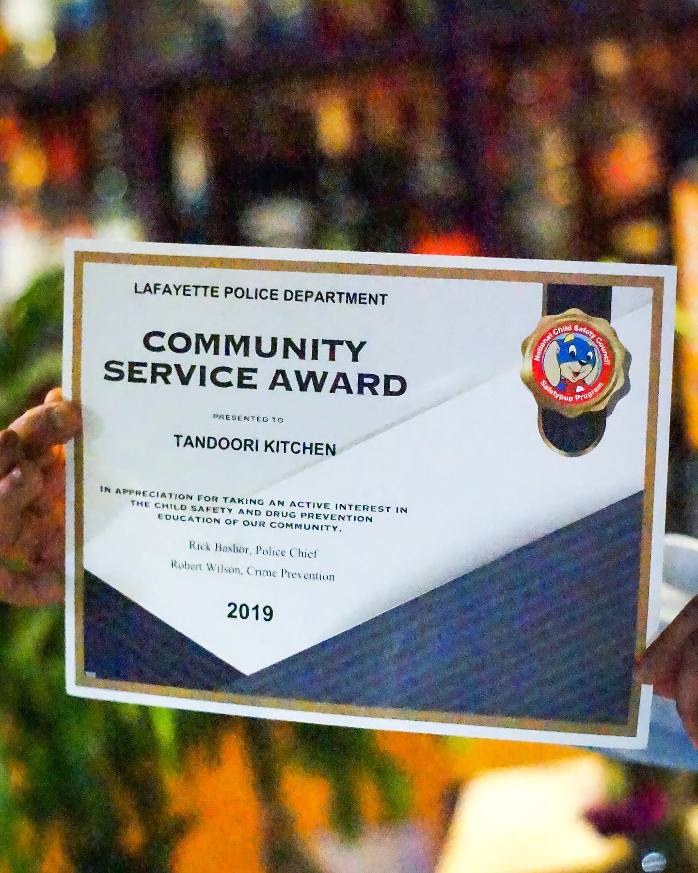 Photo credit: facebook