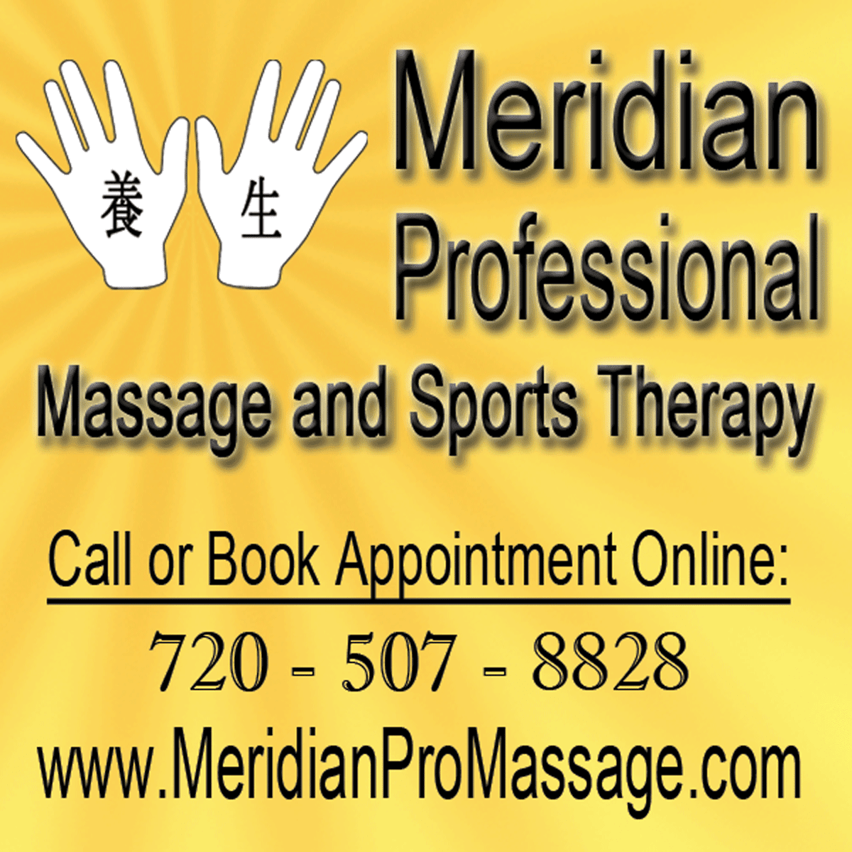 Meridian Professional Massage and Sports Therapy