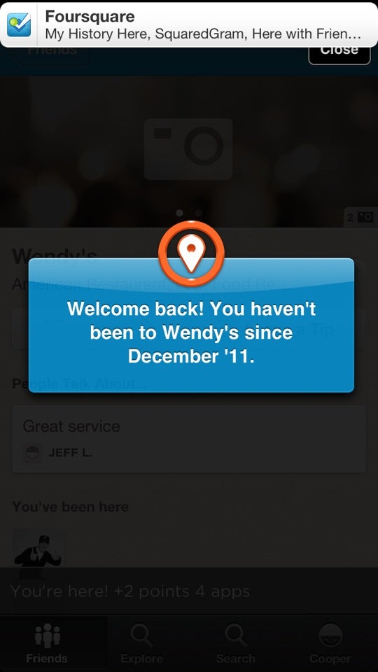 Photo credit: foursquare