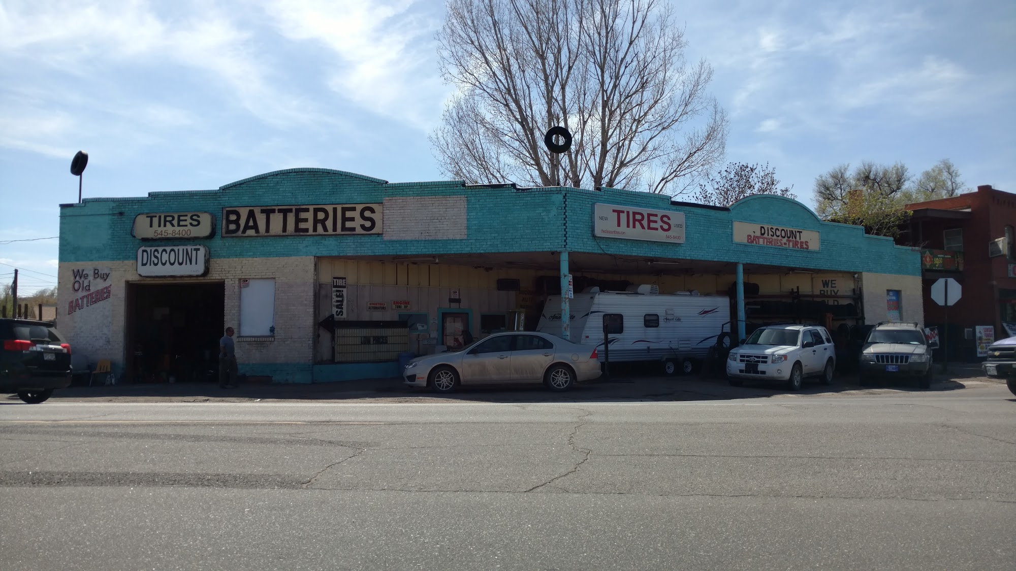 Discount Tires And Batteries