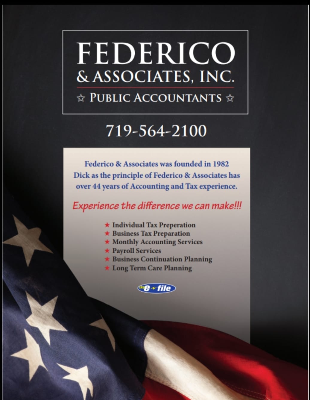 Federico & Associates Inc