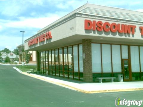 Discount Tire 3805 E 104th Ave, Thornton