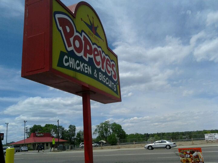 Popeyes Louisiana Kitchen Thornton