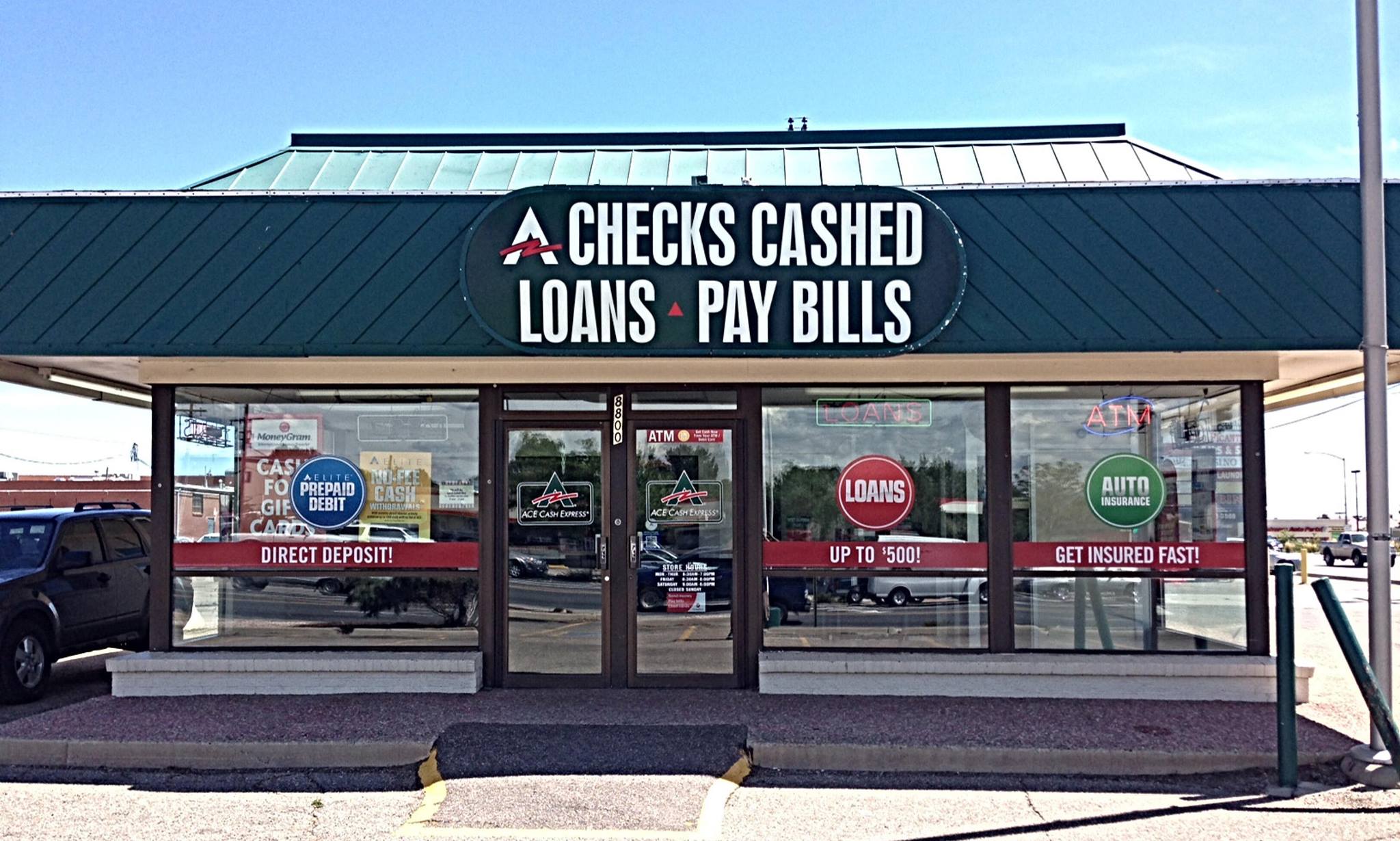 ACE Cash Express 8800 Washington St, Thornton