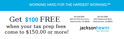 Jackson Hewitt Tax Service Westminster