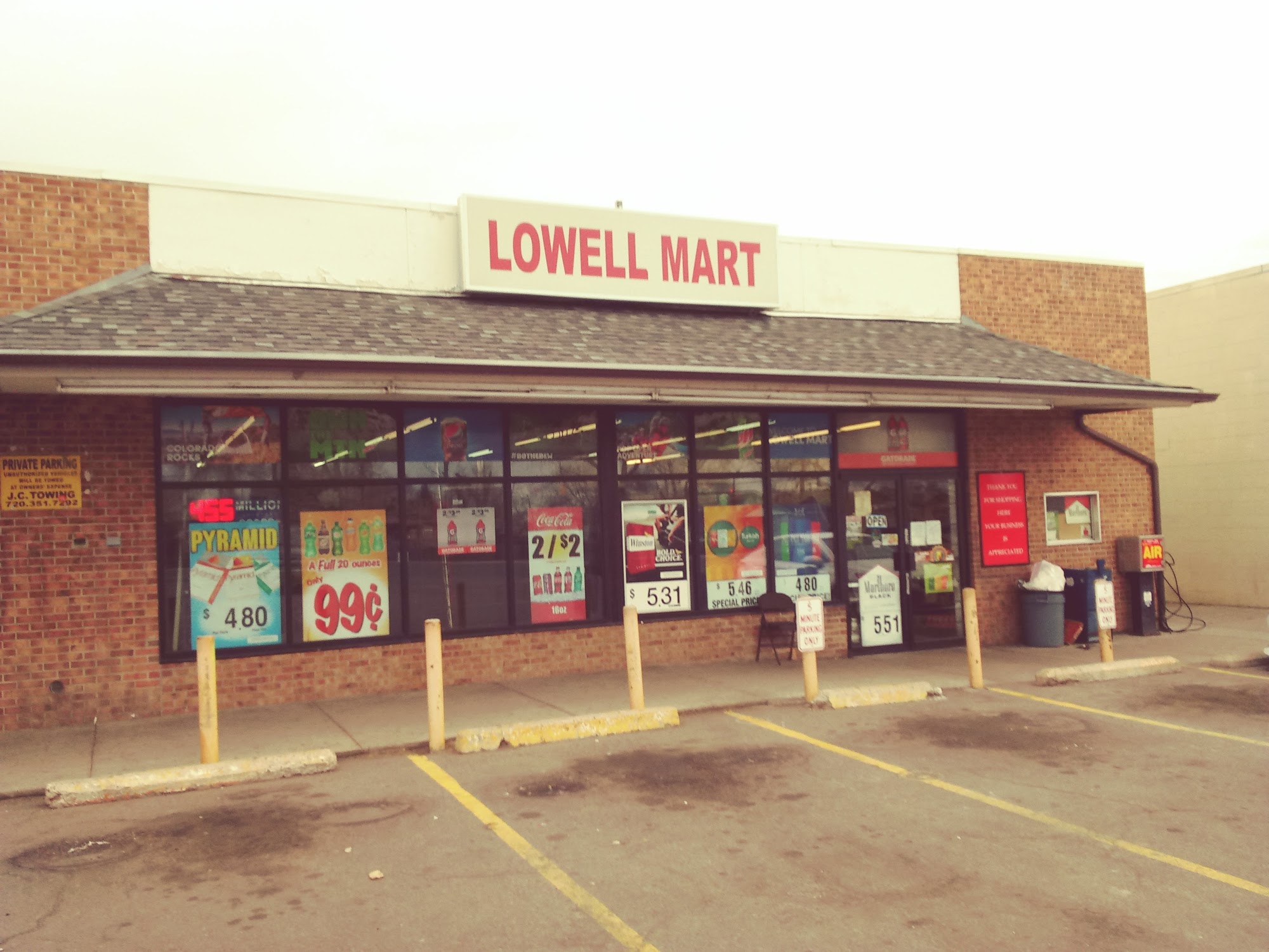 Lowell Mart Inc