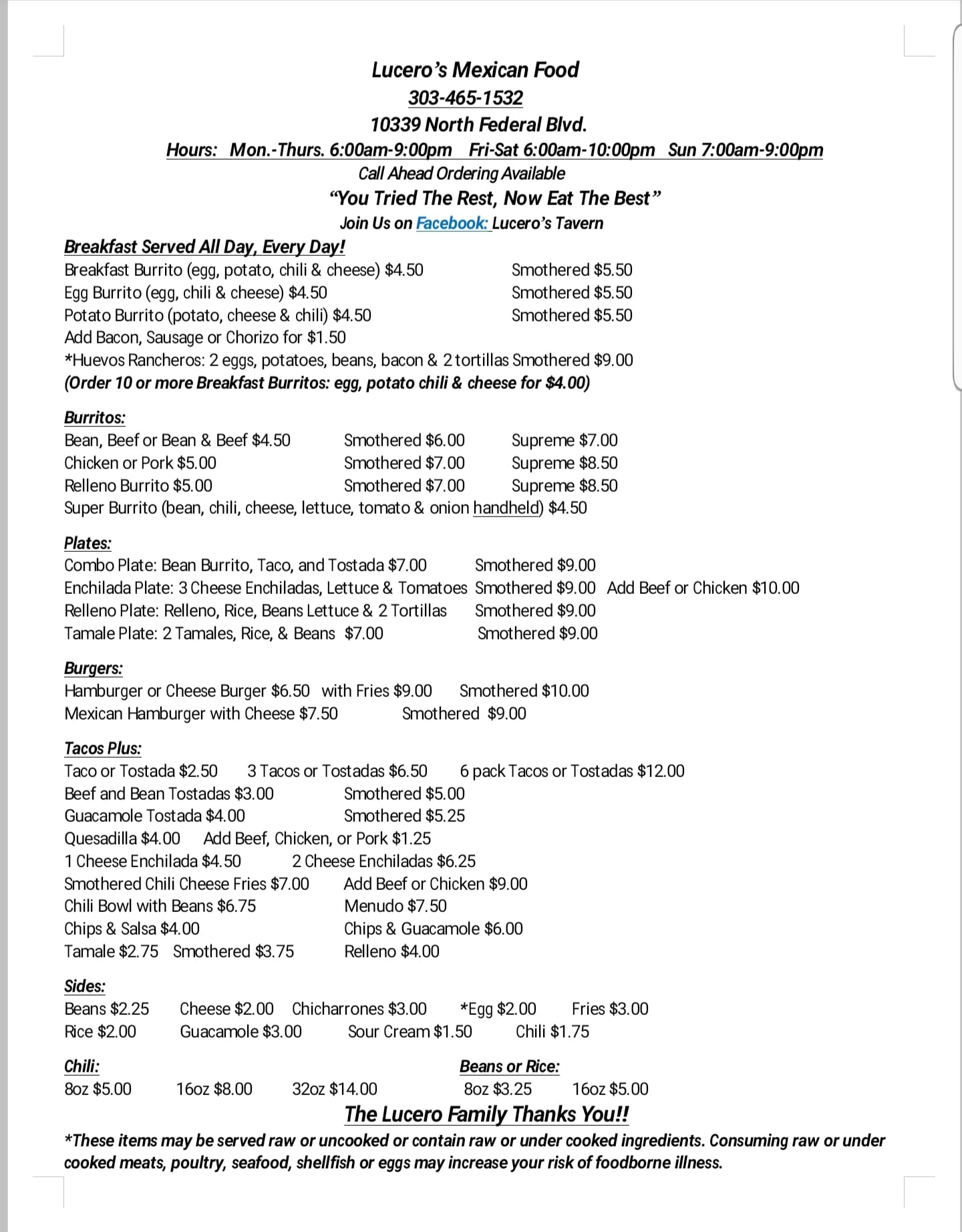 Photo credit: Facebook