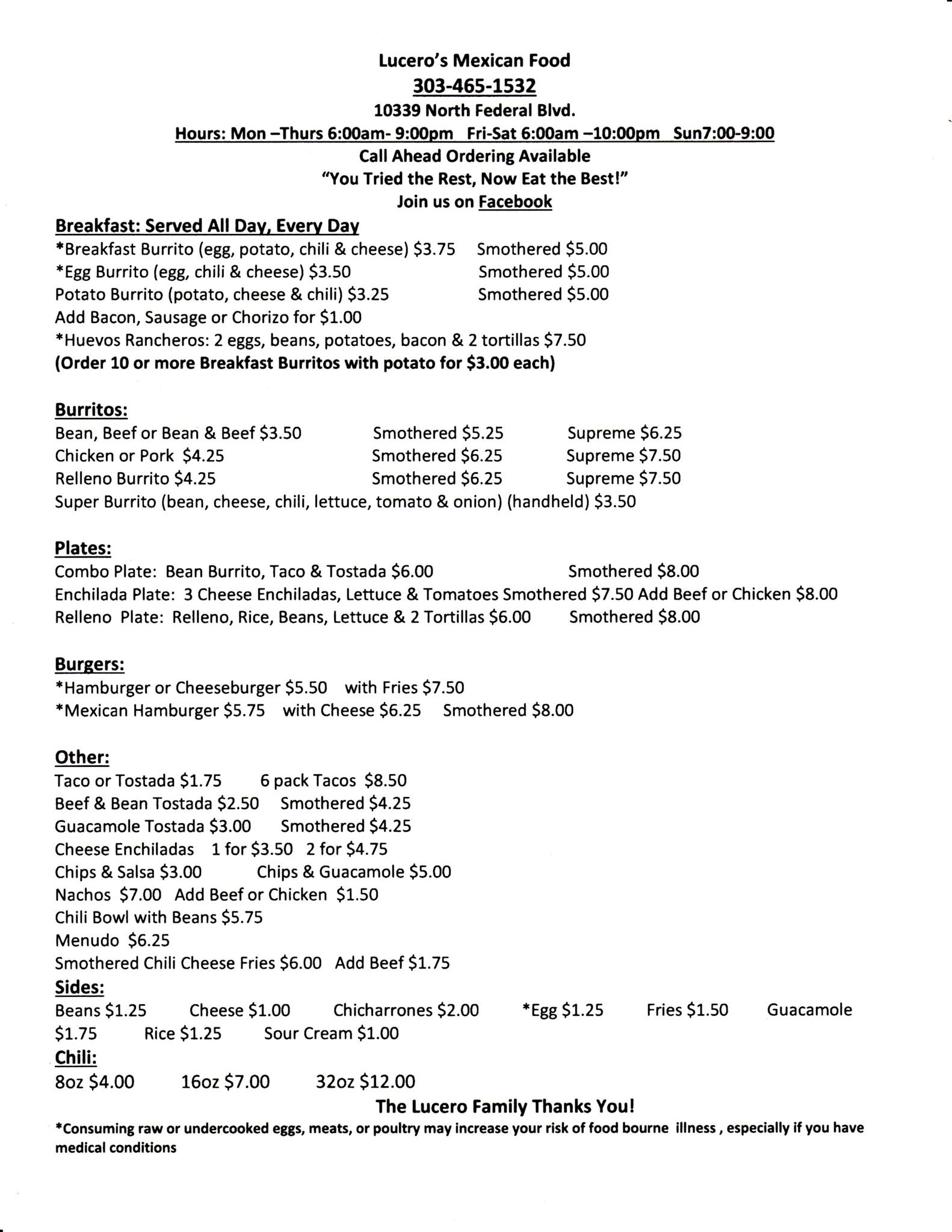 Photo credit: Facebook