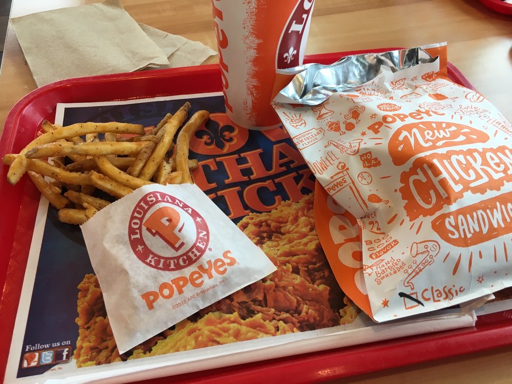 Popeyes Louisiana Kitchen 5045 Kipling St, Wheat Ridge
