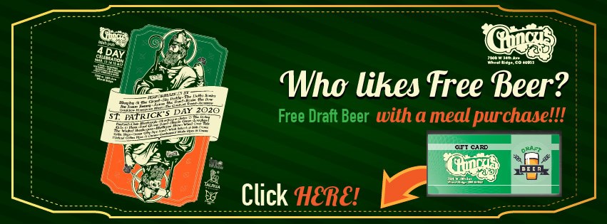 Clancy's Irish Pub 7000 W 38th Ave, Wheat Ridge