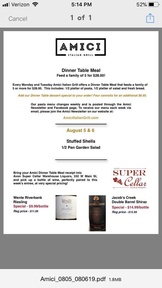 Photo credit: Facebook