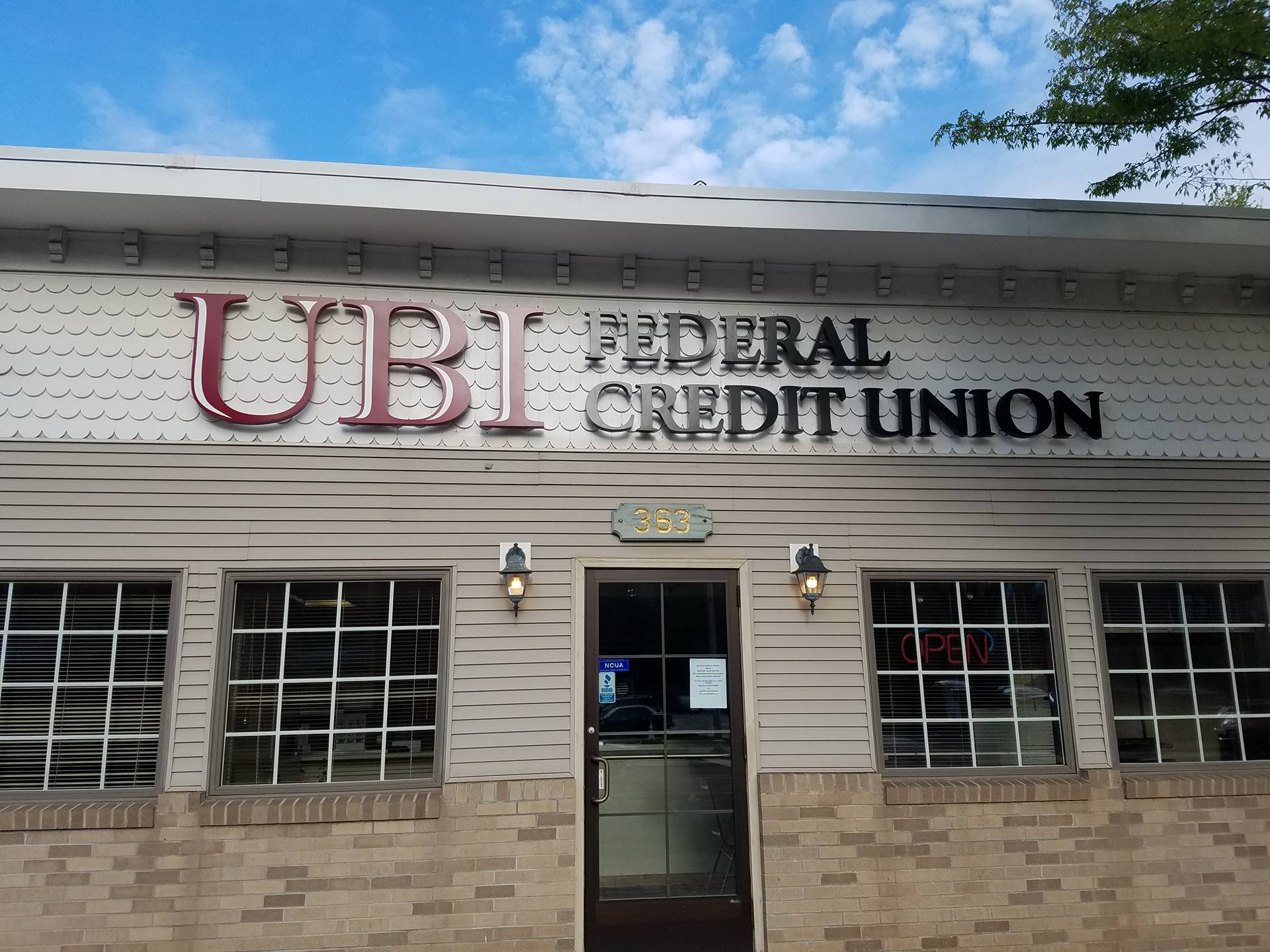 UBI Federal Credit Union