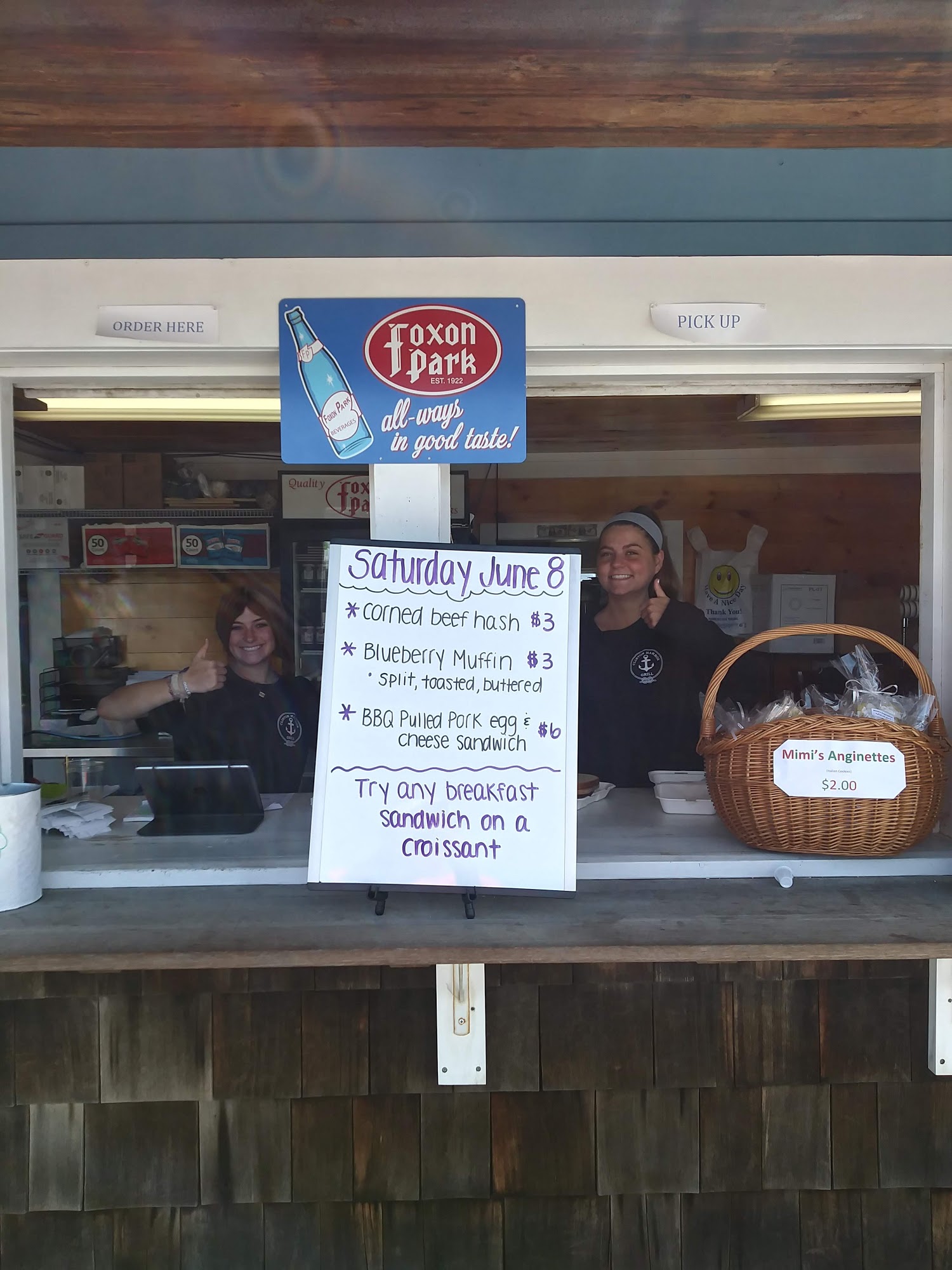 Sal D's Dockside Grille Menu