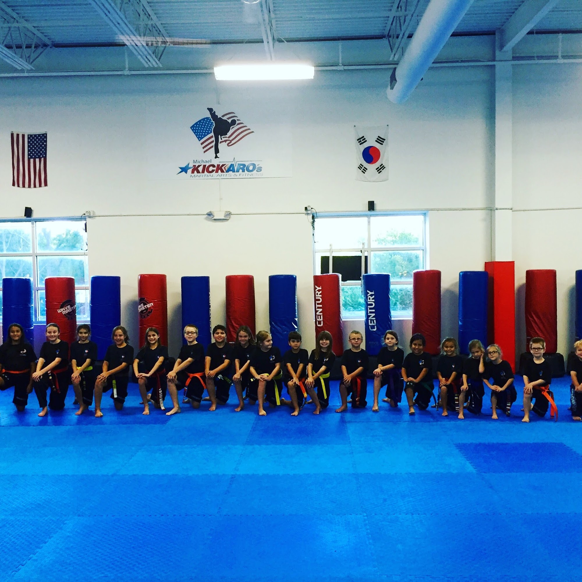 Kickaro's Martial Arts & Fitness - Danbury - Kids LOVE Karate