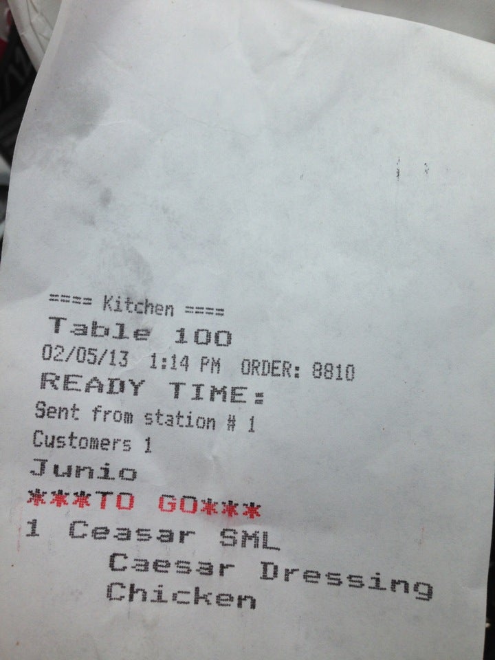 Photo credit: Foursquare