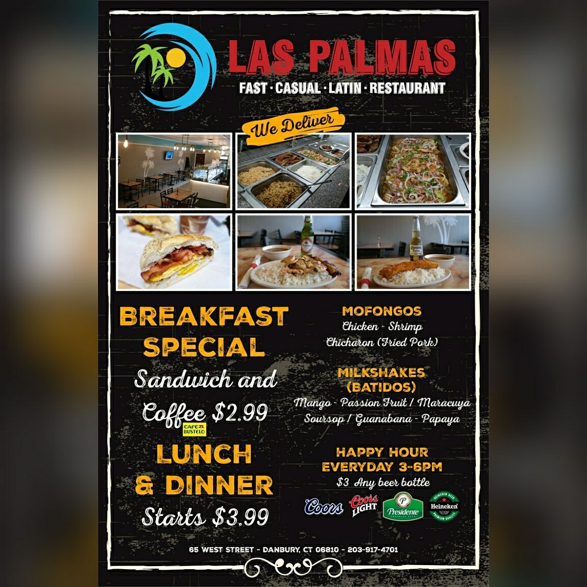 Go Delicias Menu